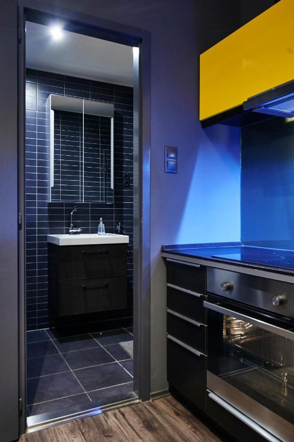 Central Location Yellow-Black Apartment Budapest Exterior photo