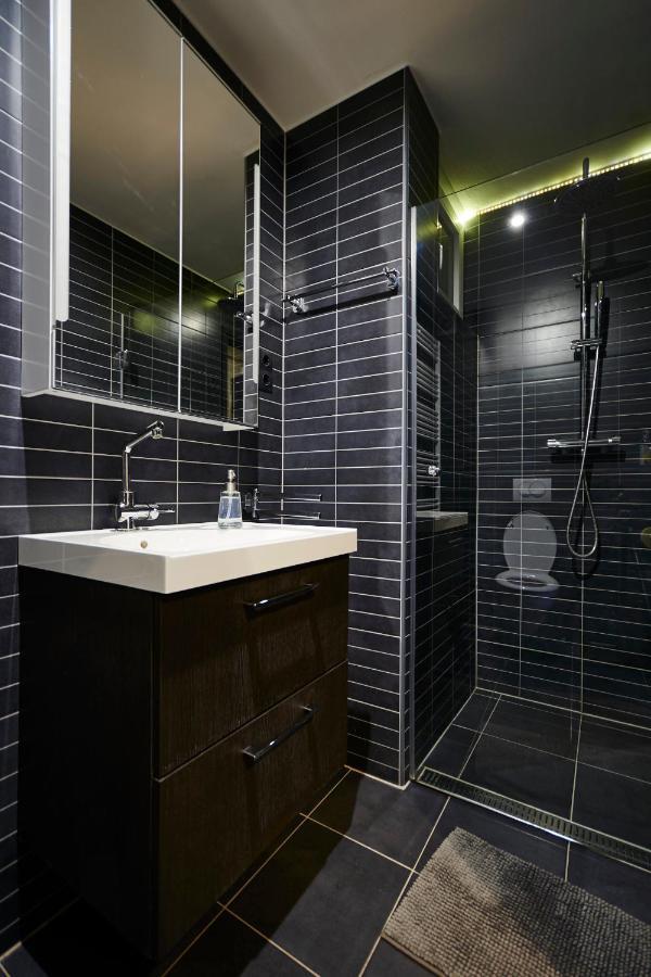 Central Location Yellow-Black Apartment Budapest Exterior photo